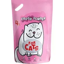 Наполнитель для туалета For Cats Силикагелевый Звездная пыль / TUZ024 (4л/1.55кг)