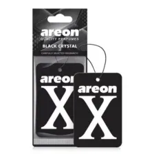 Ароматизатор картонный AREON X Black Crystal / ARE-XV02A