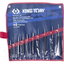Набор выколоток King TONY 1010PR