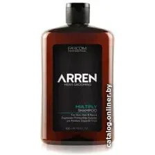 Гель Farcom Гель для душа Professional Arren Multiply 400 мл