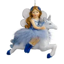 Елочная игрушка Erich Krause Decor. Фея на единороге 64547