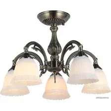Люстра средней высоты Escada Versailles 1114/5PL E27*60W Bronze