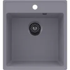 Кухонная мойка MAUNFELD Perla 460 MFQS-460LGR