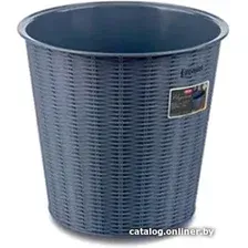 Корзина для бумаг Stefanplast 29704 (синий)