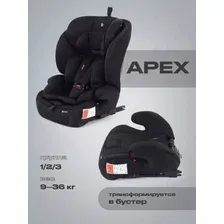 Детское автокресло Rant Apex Isofix ZY27F (черный)