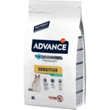 Сухой корм для кошек Advance Sterilized Sensitive с лососем (10кг)