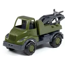 Грузовик Полесье Кнопик автомобиль-эвакуатор военный РБ 55910