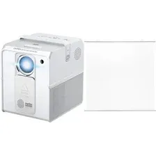 Проектор CACTUS CS-PRC.04WT.WUXGA-A + Экран CS-PSRM-180X180-WT