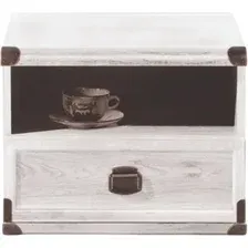 Тумба Black Red White Индиана JKOM 1s (сосна каньон)