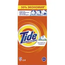 Стиральный порошок Tide Альпийская свежесть (12 кг)