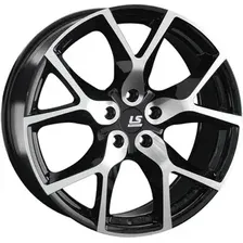 Литые диски LS RC12 20x8.5" 5x112мм DIA 66.6мм ET 30мм BKF