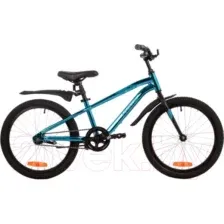 Детский велосипед Novatrack  20 Prime 207APRIME.GBL4 (синий металлик)