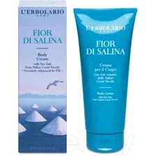 L'Erbolario Крем для тела Fior Di Salina 200 мл
