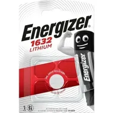 Батарейка Energizer Lithium CR1632 / E300844101