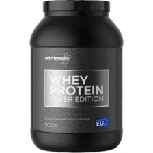 Протеин Strimex Whey Protein Silver Edition (900г, клубника-банан)