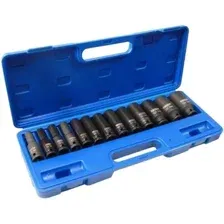Набор трещотка с головками ForceKraft FK-4131-5MPB (13 предметов)
