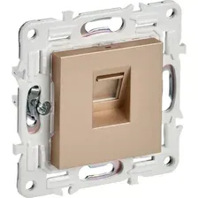 Розетка IEK Skandy SK-K10-1-K98 (песочный)