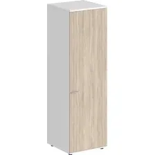 Книжный шкаф Norden SG.823.WH.OL.R (правый, белый/дуб светлый)