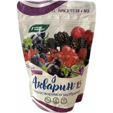 Удобрение Акварин 15 для плодово-ягодных (500г)