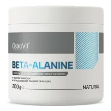 Beta-Alanine, OstroVit, НАТУРАЛЬНЫЙ, 200 г