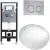 Унитаз подвесной WeltWasser Amberg 506 + Jeckenbach 004 GL-WT + Amberg RD-CR