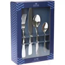 Набор столовых приборов Luxstahl Cremona кт7000 (24пр)