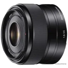 Объектив Sony E 35 mm F1.8 OSS