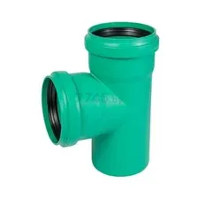 Тройник для ливневой канализации 160х160х87 OSTENDORF KG2000 (774550)
