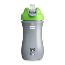Поильник Chicco Pop-Up Cup / 00006920300000 (350мл, зеленый)