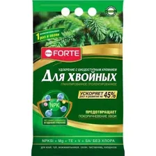 Удобрение Bona Forte Хвойное с биодоступным кремнием BF23010491 2.5 кг