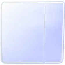 Шкаф с зеркалом для ванной Symbolite Каре 80x80 (с подсветкой, сенсор на зеркале)