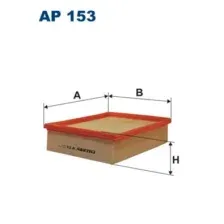 Воздушный фильтр Filtron AP153
