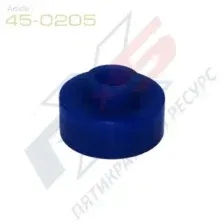 ВТУЛКА СТОЙКИ СТАБИЛИЗАТОРА/АМОРТИЗАТОРА ЗАДНЕГО ID10 45-0205 X5 RESOURCE