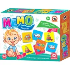 Настольная игра Русский стиль Мемо игрушки / 03455
