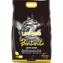 Наполнитель для туалета Love Sand Лимон / LS-006 (10л)