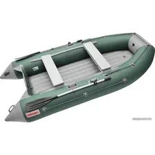 Моторная лодка Roger Boat Trofey 3100 (без киля, зеленый/серый)