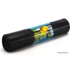 Пакеты для мусора Mirpack Стройка 75 мкм 240 л (10 шт)