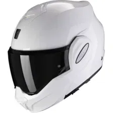 Мотошлем Scorpion Exo Exo-Tech Evo Solid (р. XS, белый)