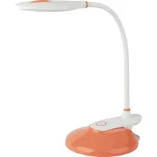 Настольная лампа ЭРА NLED-459-9W-OR, Б0028461, оранжевый