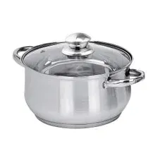 Кастрюля из нержавеющей стали Greta 4,3л ТМ Appetite GS02433