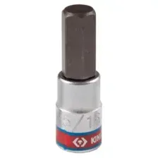 203510S KING TONY Насадка (бита) торцевая 1/4', Hex, 5/16', L = 37 мм