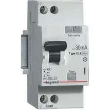 Дифференциальный автомат LEGRAND RX3 6000 1P+N [10 А] (419397)