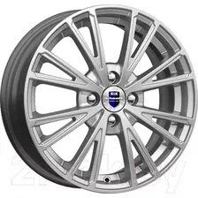 Литые диски K&K Меандр 16x6" 4x100мм DIA 60.1мм ET 41мм Сильвер