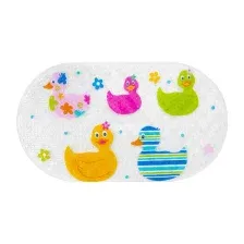 Коврик для купания Brauberg Kids Утята Противоскользящий / 665184
