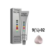 Constant Delight Крем-краска Delight TRIONFO 9-1/2-92 Фиолетово-пепельный 60 мл