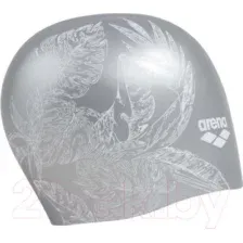 Шапочка для плавания ARENA Sirene 91440-209 (cecilia silver)