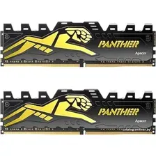 Оперативная память Apacer Panther Golden 2x8ГБ DDR4 3200 МГц AH4U16G32C28Y7GAA-2