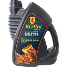 Моторное масло Kraftol MB C4 5W-30 4л
