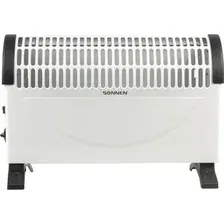 Конвектор Sonnen Y-01S / 455309 (белый/черный)