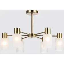 Подвесная люстра Ambrella light TR9581/6 BS (латунь)